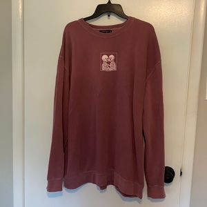 DoomsdayCo Masked Skeleton crewneck